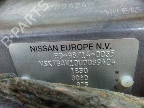 Left front driveshaft NISSAN ALMERA TINO (V10) 1.8 | BP3222157M38 