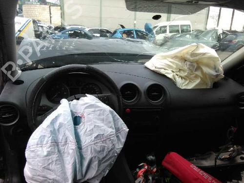 Front left exterior door handle SEAT IBIZA III (6L1)  | BP4833029C128 