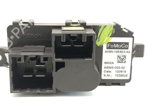 Used Heater resistor FORD FOCUS III 2.0 TDCi (163 hp) 26653343