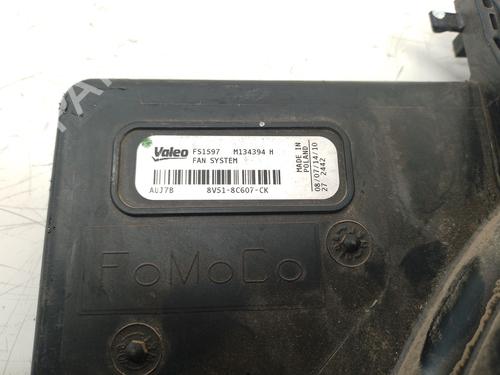 Radiator fan FORD FIESTA VI (CB1, CCN)  | BP10080422M35 