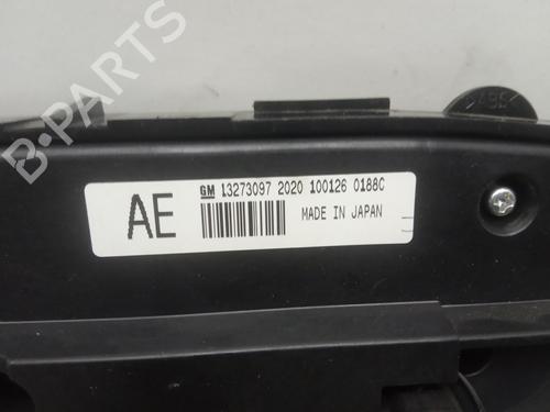 Climate control OPEL INSIGNIA A (G09) 2.0 CDTI (68) | BP8854782I5 