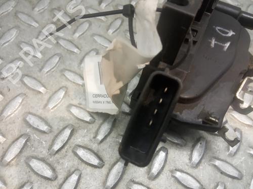 Front left lock NISSAN X-TRAIL II (T31)  | BP3066916C98 