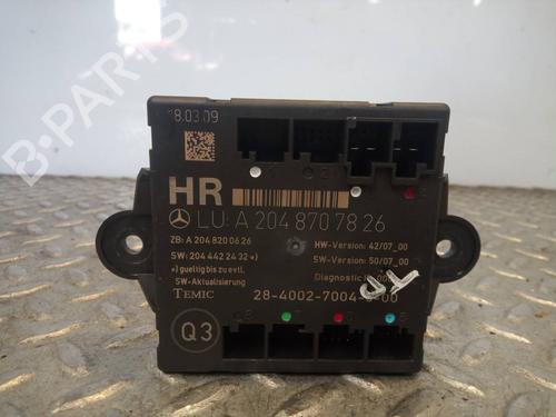 Electronic module MERCEDES-BENZ C-CLASS (W204)  | BP12599909M83 