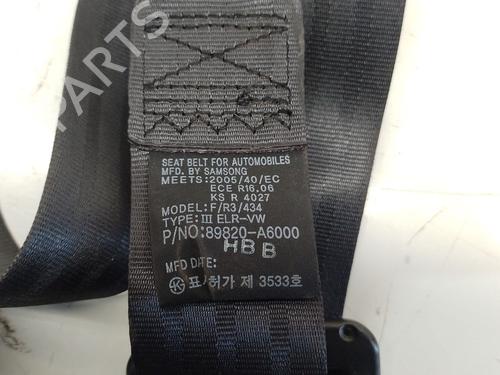 Rear right seatbelt KIA CEED (CD) 1.4 LPG | BP33204852I28 - Image 2