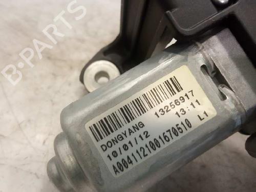 Rear wiper motor OPEL ASTRA J (P10)  | BP4891319M102 