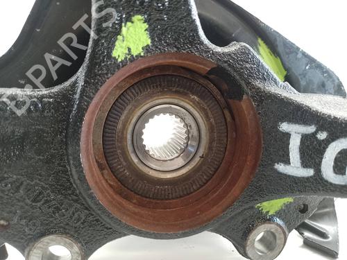 Left front steering knuckle OPEL CORSA D (S07) 1.2 (L08, L68) | BP21375380M25 