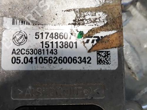 Elektronisk modul ALFA ROMEO 159 (939_) 1.9 JTDM 16V (939AXC1B, 939AXC12) | BP11672784M83 