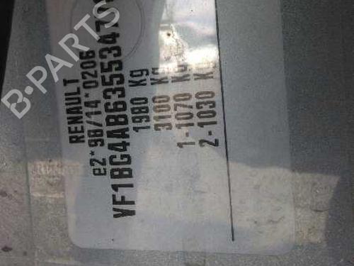 Venstre fortil invendig håndtag RENAULT LAGUNA II (BG0/1_)  | BP4981472I13 
