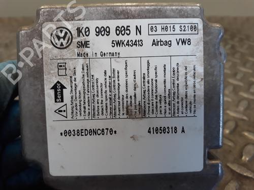ECU airbags SEAT ALTEA (5P1)  | BP9047540M53 