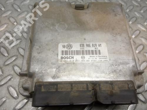 Used Control unit Control unit VW GOLF IV (1J1) 1.9 TDI 4motion (90 hp) 10923057 10923057