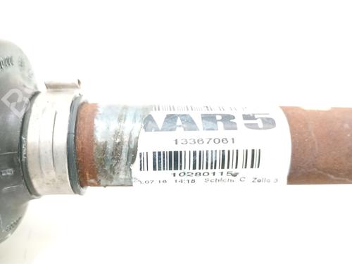 Left front driveshaft OPEL ASTRA K (B16) 1.6 CDTi (68) | BP35803287M38 - Image 4