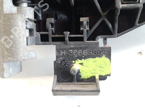 Rear right exterior door handle VOLVO S40 II (544)  | BP29479708C130 