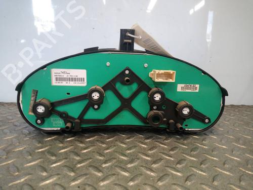 Instrument cluster PEUGEOT PARTNER Box Body/MPV (5_, G_)  | BP12599872C47