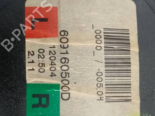 Rear left seatbelt OPEL CORSA D (S07) 1.2 (L08, L68) | BP21264229I29 