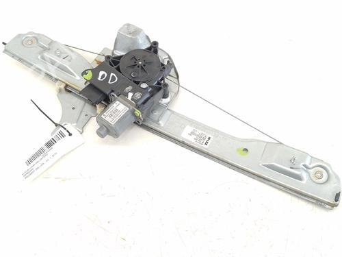 Used Front right window mechanism Front right window mechanism PEUGEOT 208 I (CA_, CC_) 1.2 THP 110 (110 hp) 33941412 33941412