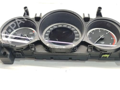 Instrument cluster MERCEDES-BENZ C-CLASS (W204) C 200 CDI (204.001) | BP31063324C47
