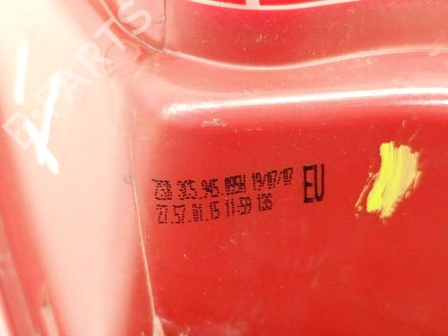 Left taillight VW PASSAT B6 (3C2) 2.0 TDI 16V | BP36297030C34  - Image 5