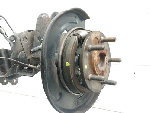 Rear axle SSANGYONG ACTYON I 2.0 Xdi | BP30760391M2 