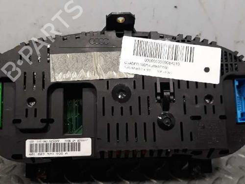 Instrument cluster AUDI A2 (8Z0) 1.4 | BP6580399C47 
