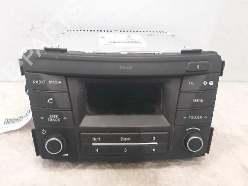 Used Radio HYUNDAI i40 I (VF) 1.7 CRDi (116 hp) 5265633