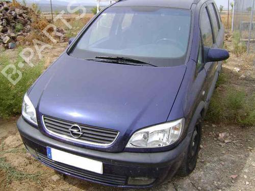 Intercooler OPEL ZAFIRA A MPV (T98)  | BP3077856M30 