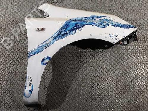 Used Right front fenders OPEL CORSA D (S07) [2006-2015]  6598845