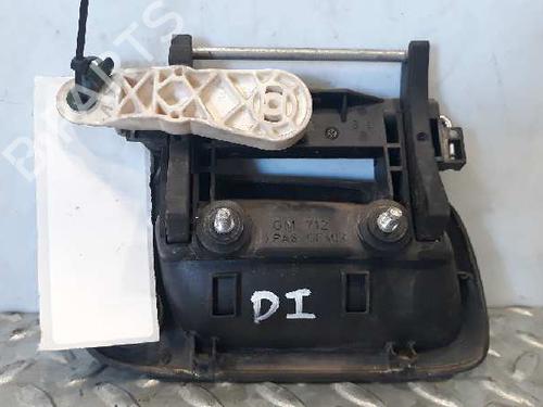 Front left exterior door handle OPEL ZAFIRA A MPV (T98) 2.2 DTI 16V (F75) | BP5657602C128 