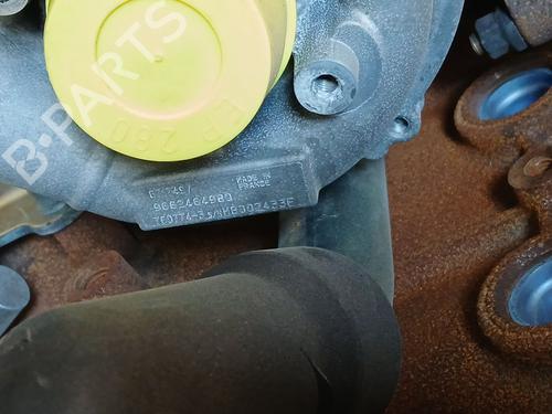 Engine FORD MONDEO IV (BA7) 2.0 TDCi | BP27704882M1 