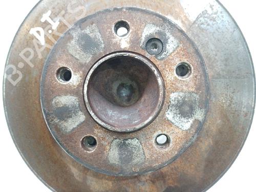 Left front steering knuckle BMW 1 (E87)  | BP31381032M25 