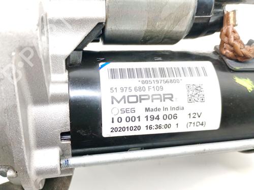 Starter FIAT 500 (312_) 1.0 Mild Hybrid (312.AYD1B) | BP37442847M8 - Image 3