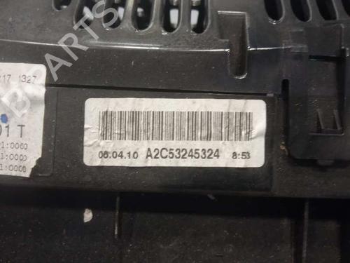 Instrument cluster MERCEDES-BENZ C-CLASS (W204) C 200 CDI (204.001) | BP4746406C47 