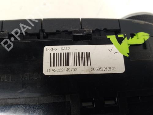 Climate control KIA CEE'D (JD) | BP33812360I5 - Image 7