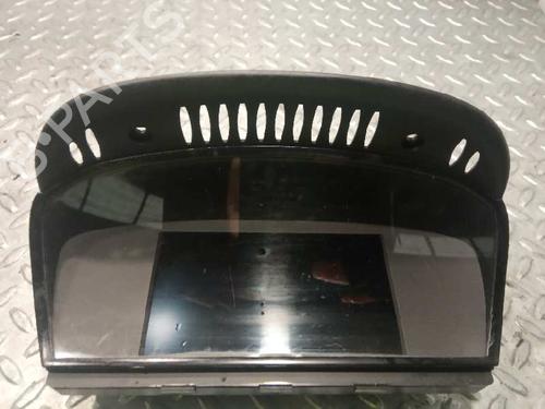 Used Display monitor BMW 5 (E60) 520 d (177 hp) 6546899