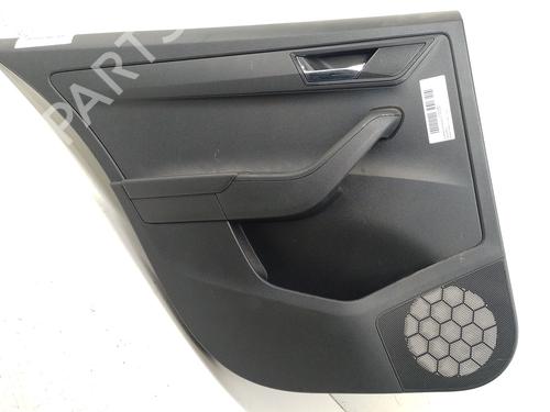 Used Rear left panel SKODA FABIA III (NJ3) [2014-2021]  30969339