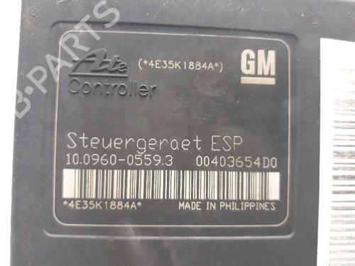 ABS pump OPEL ZAFIRA / ZAFIRA FAMILY B (A05)  | BP4756154M43 