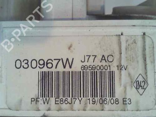 Climate control RENAULT CLIO III (BR0/1, CR0/1)  | BP3071101I5 