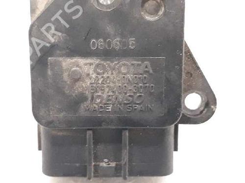 Mass air flow sensor TOYOTA AVENSIS Saloon (_T25_)  | BP5119309M95 