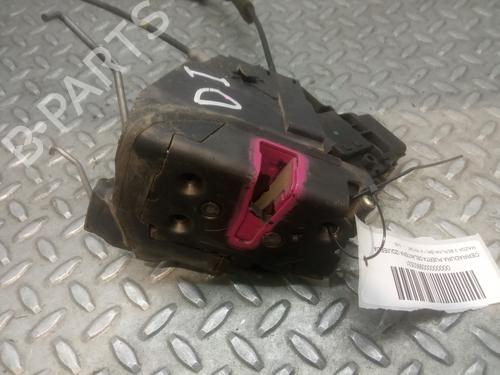 Used Front left lock MAZDA 3 (BK) [2003-2009]  11718525