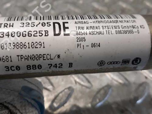 Høyre gardin kollisjonspute VW PASSAT B6 (3C2)  | BP3072328C12 