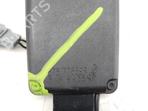 Seat buckle RENAULT CLIO IV (BH_) 1.5 dCi 90 | BP29609050I32 