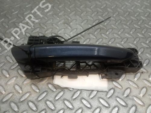 Used Rear right exterior door handle VW PASSAT B6 (3C2) 2.0 TDI 16V (140 hp) 10754819