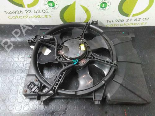 Radiator fan HYUNDAI GETZ (TB)  | BP3081363M35 