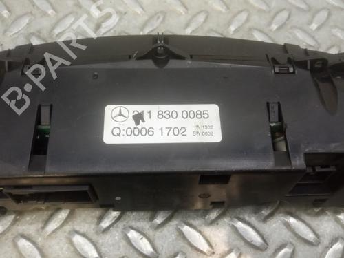 AC Styreenhet / Manøvreringsenhet MERCEDES-BENZ E-CLASS (W211) E 200 CDI (211.004) | BP10057529I5