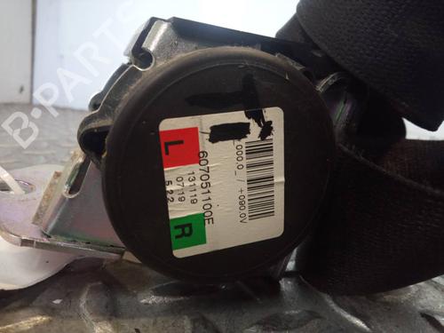 Rear left seatbelt BMW X1 (E84) sDrive 18 d | BP12939518I29 
