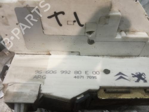 Rear left lock PEUGEOT 407 SW (6E_, 6D_) 2.0 HDi 135 | BP8808269C100 