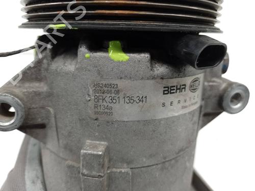 AC compressor RENAULT SCÉNIC II (JM0/1_)  | BP18065583M34 