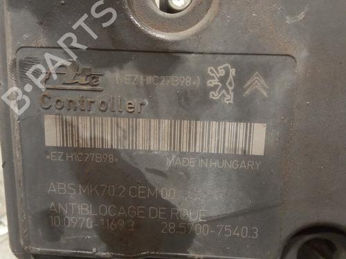 ABS Bremseaggregat CITROËN C3 II (SC_) 1.4 HDi 70 (SC8HZC, SC8HR0, SC8HP4) (68 hp) 7988495