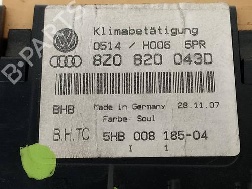 Commande Chauffage AUDI A2 (8Z0) 1.4 | BP18922145I5 