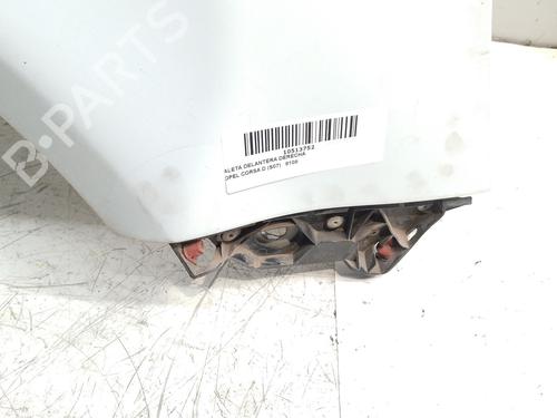 Right front fenders OPEL CORSA D (S07) 1.3 CDTI (L08, L68) | BP29538962C42 
