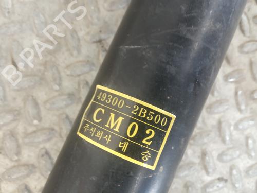 Used Driveshaft HYUNDAI SANTA FÉ II (CM) 2.2 CRDi GLS (150 hp) 9171150